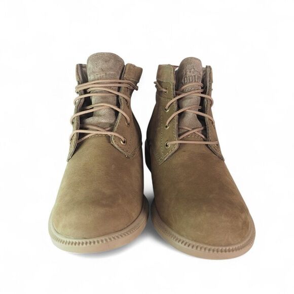 Kodiak Original Wrap Waterproof Leather Boots "Canteen Tropicana" Women's 7.5 - Picture 3 of 11